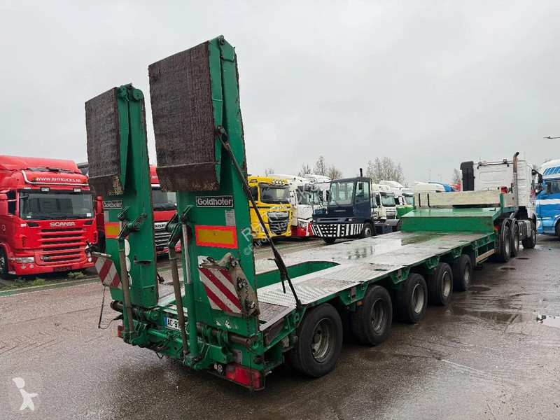 نصف مقطورة Goldhofer STZ-H5 5 ACLE, 3 AXLE...