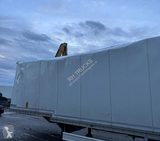 نصف مقطورة Talson F1227 CT-03 ROLLENBAAN 3X BPW...