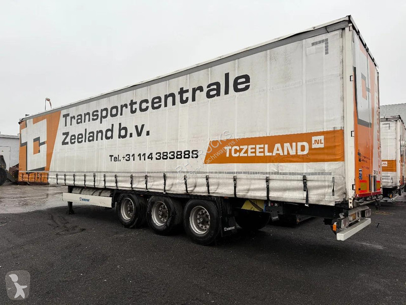 Oplegger Krone - 3 AXLE + SLIDING ROOF