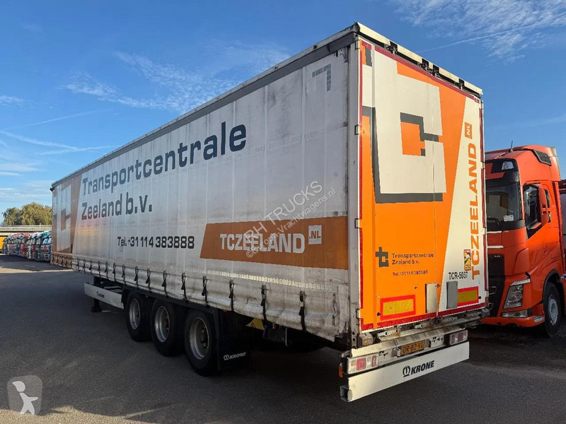 Oplegger Krone 3 AXLE - SLIDING ROOF - DUM...