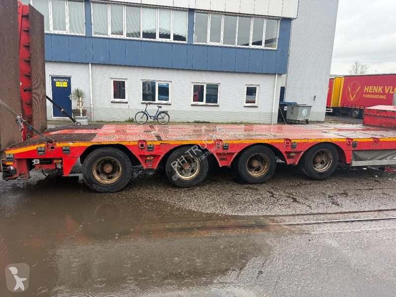 نصف مقطورة Broshuis BXL 4AS MET KLEPPEN