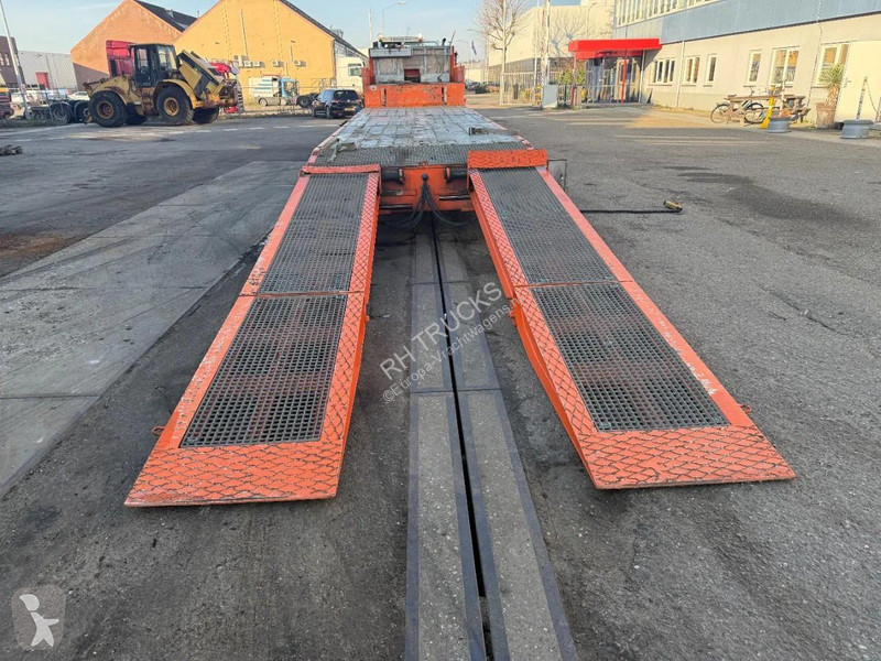 Maskinbæreren Meusburger MTS 3 2 AXLE FORCED...
