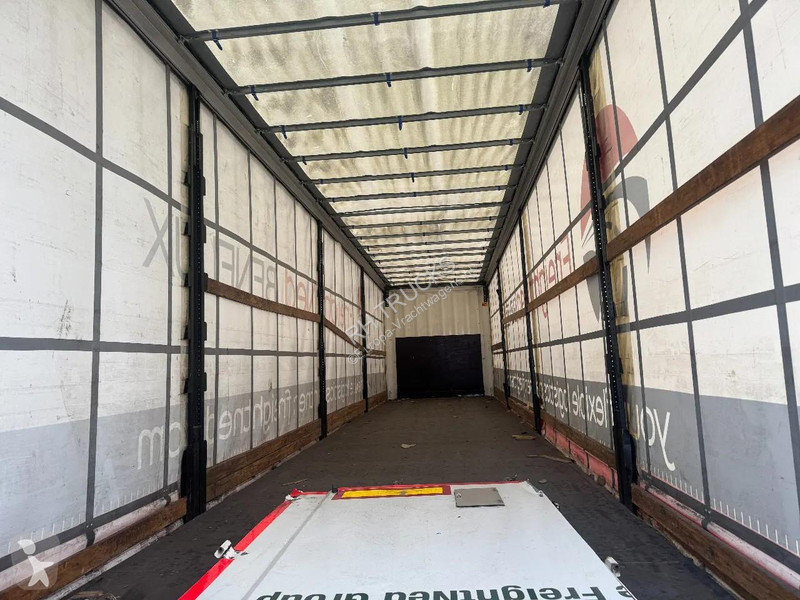 Oplegger Krone 3 AXLE - 1 LIFT AXLE - SLIDING ROOF