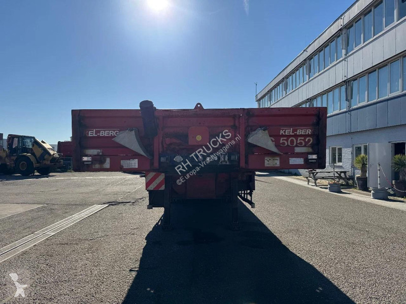 نصف مقطورة Kel-Berg 4 AXLE - SAF - EXTENDABLE...
