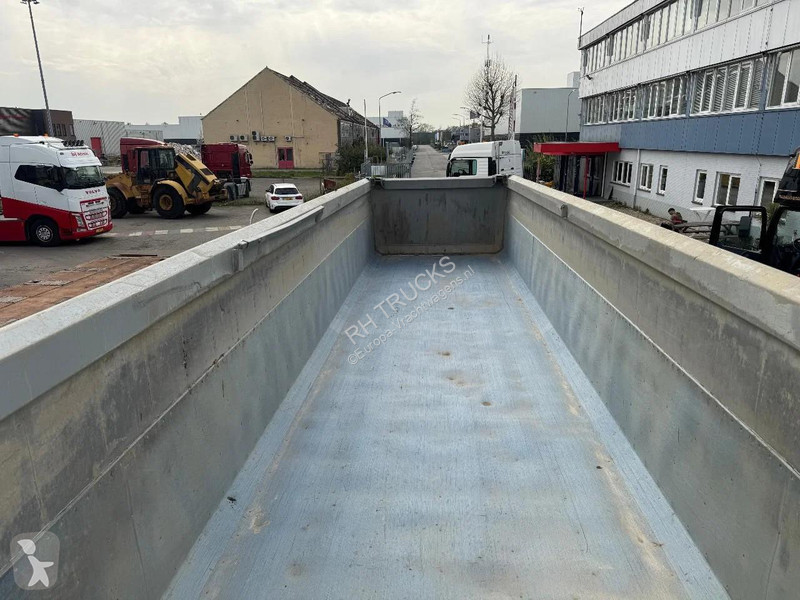 نصف مقطورة AMT Trailer 4 AXLE - BPW - KIPPER