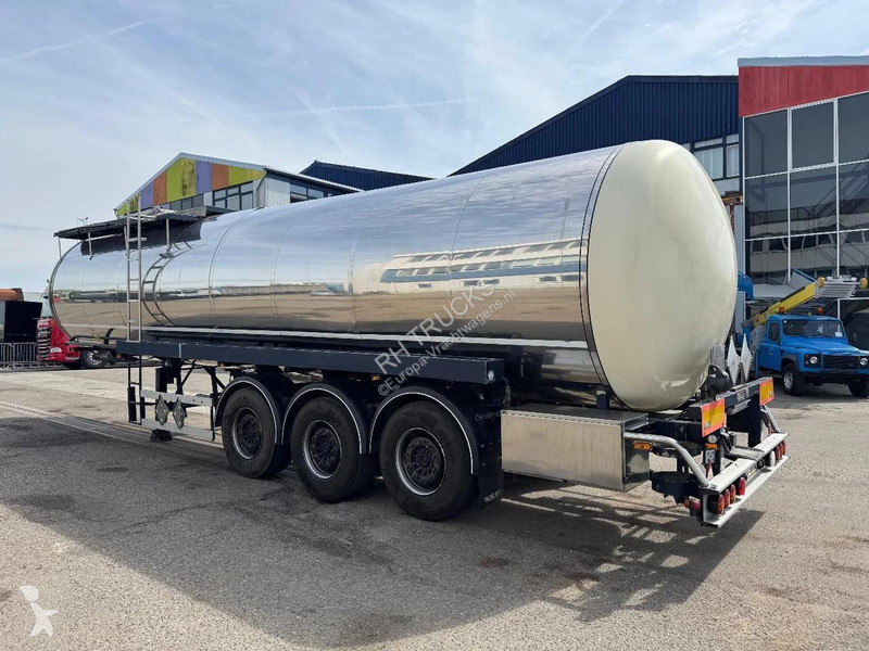 Oplegger  TSA 38 3 AXLE BITUMEN OPLEGGER