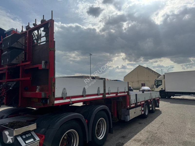 Maskinbæreren HRD 2 AXLE - REMOTE STEERING -...