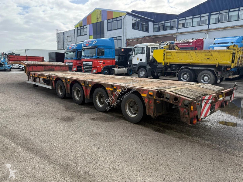 نصف مقطورة Kel-Berg Z74S5 4 AXLE - SAF - BED:...
