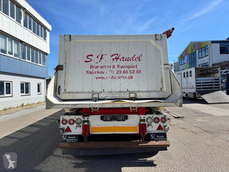 Semi remorque  4 AXLE - BPW - LAST AXLE STEERING