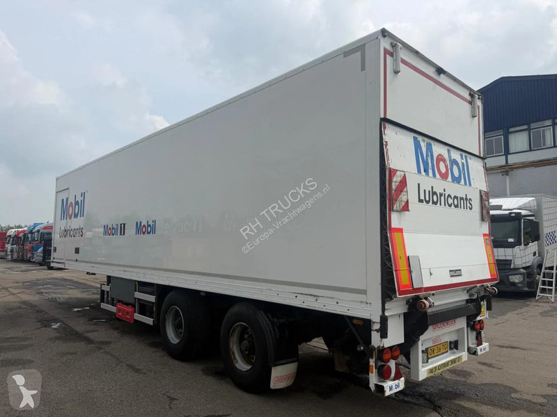 نصف مقطورة Groenewegen DRO-14-20 B 2 AXLE - BPW...