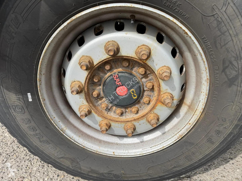 نصف مقطورة Kel-Berg 4 AXLE - SAF - KIPPER