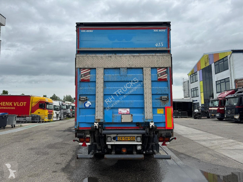 نصف مقطورة Kel-Berg 2 AS - BPW + LOADLIFT ZEPRO