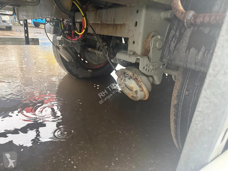 نصف مقطورة Kel-Berg E48B4 4 AXLE - BPW - LAST...