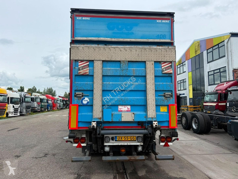 نصف مقطورة Kel-Berg 2 AS BPW - LAST AXLE...