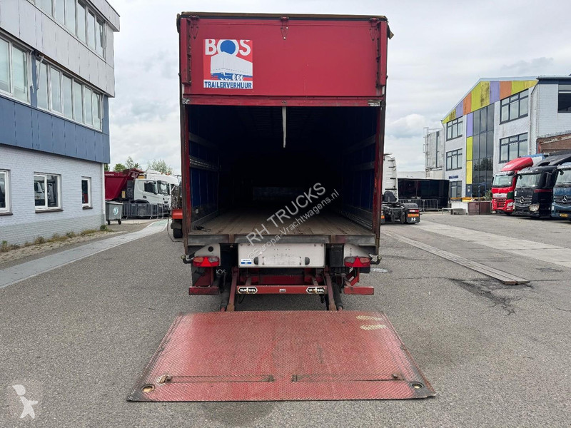 نصف مقطورة Van Hool 2B2001 2 AXLE - INSIDE:...