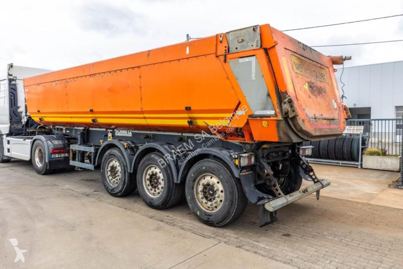 نصف مقطورة Schmitz Cargobull  SGF-S3-GEISOLEERD