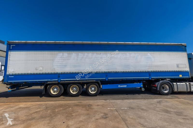 نصف مقطورة Krone P27-ALU BORDEN/RIDEAUX/LADEBOARD