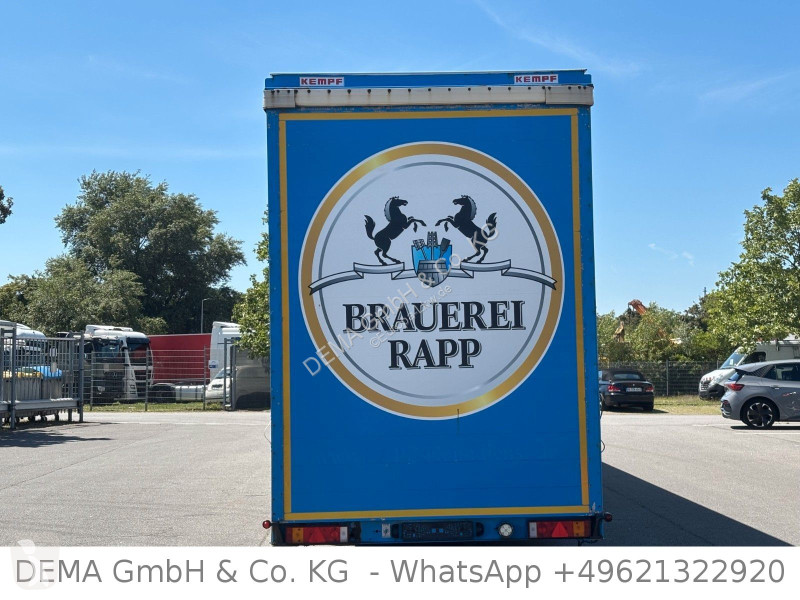نصف مقطورة Kempf SP...
