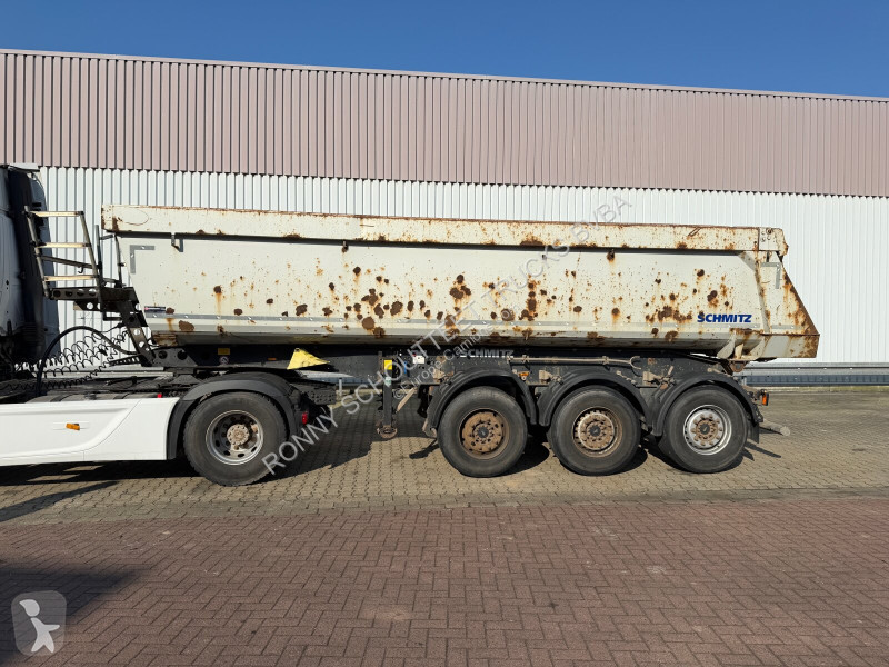نصف مقطورة Schmitz Cargobull SKI 24 SL 06 7.2...