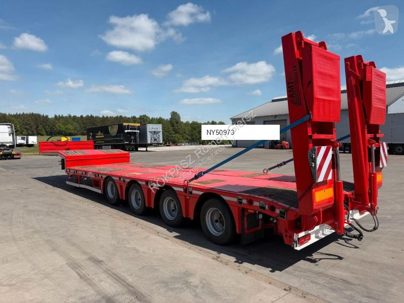 Nosič strojů  MTDK Low Loader 4-axles...