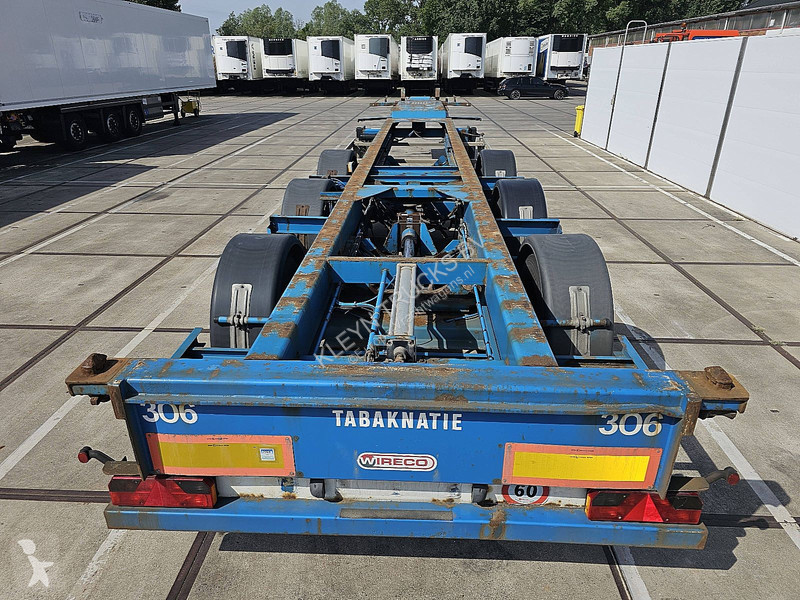 نصف مقطورة Renders CHASSIS PORTMASTER