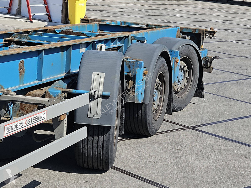 Semi remorque Renders CHASSIS PORTMASTER