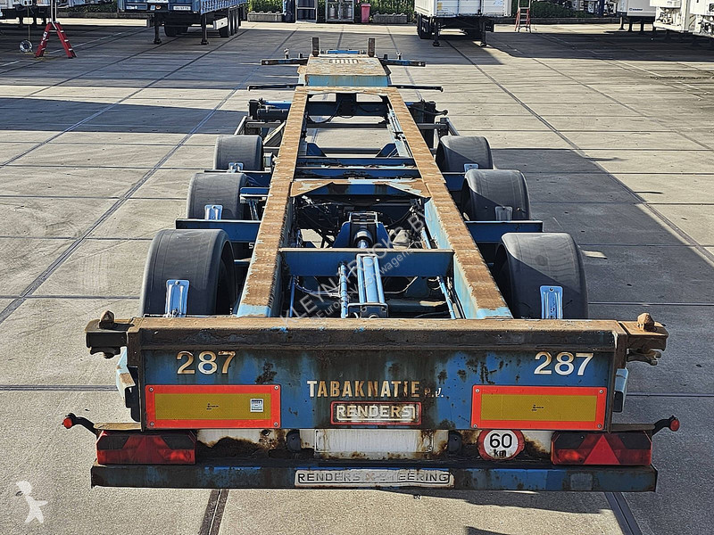 نصف مقطورة Renders CHASSIS PORTMASTER