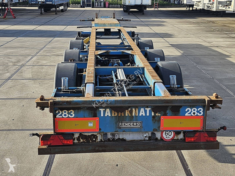 نصف مقطورة Renders CHASSIS PORTMASTER