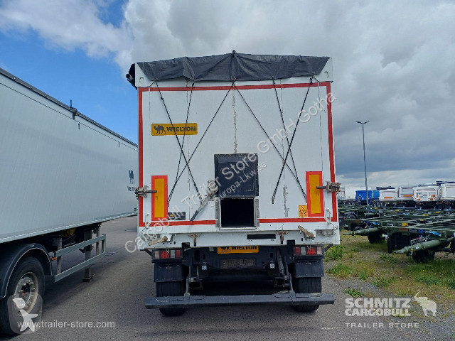 نصف مقطورة Wielton Kipper Alukastenmulde 51m³