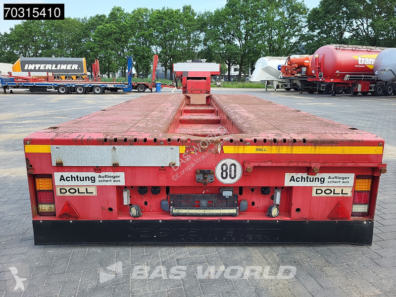 نصف مقطورة Doll T4H-0S3 T4H 0 S3 4 axles Full...