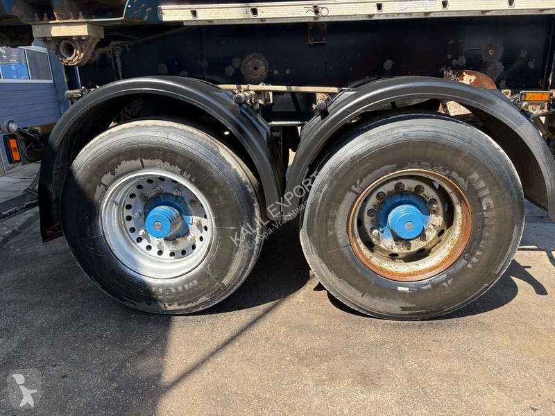 نصف مقطورة Schmitz Cargobull 18 Kipper Dump...