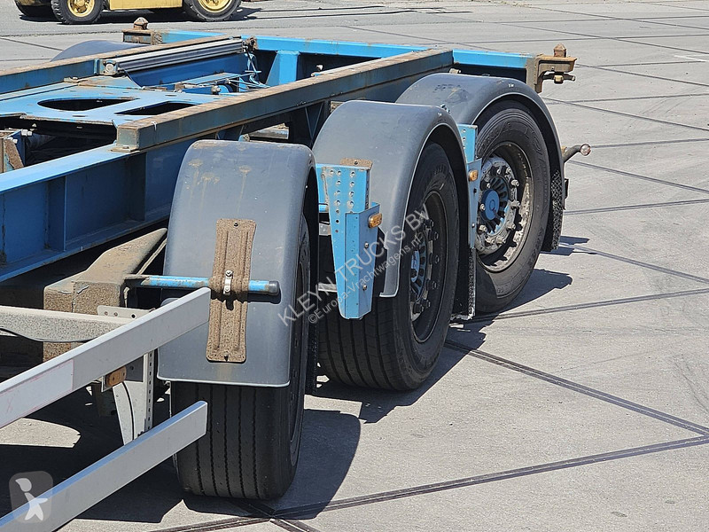 Полуремарке Renders CHASSIS PORTMASTER