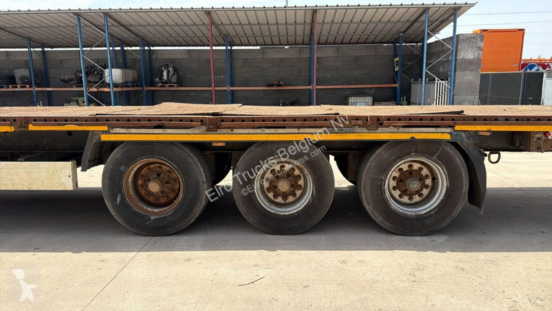 Semirremolque Krone 27 (DRUM BRAKES / FREINS...