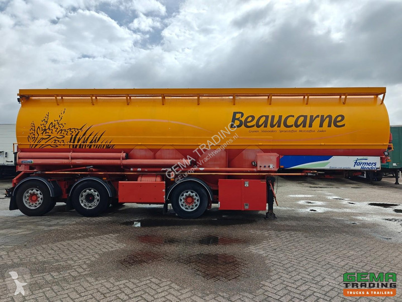 نصف مقطورة Lambrecht Bulkoplegger 51.6 m³ BULK...