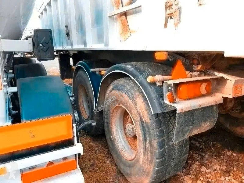 نصف مقطورة Benalu Alukipper ca. 18...
