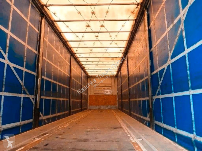 نصف مقطورة Fruehauf Pritsche/Plane*coilmulde*XL...