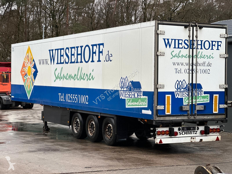 نصف مقطورة Schmitz Cargobull 24 CARRIER KÜHLKOFFER