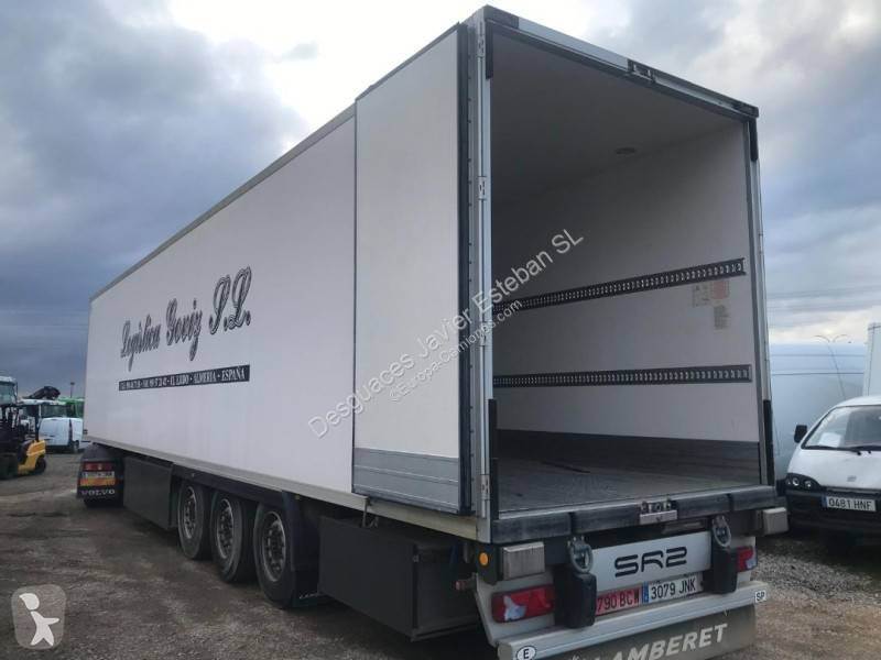 Semitrailer Lamberet Semifrigo