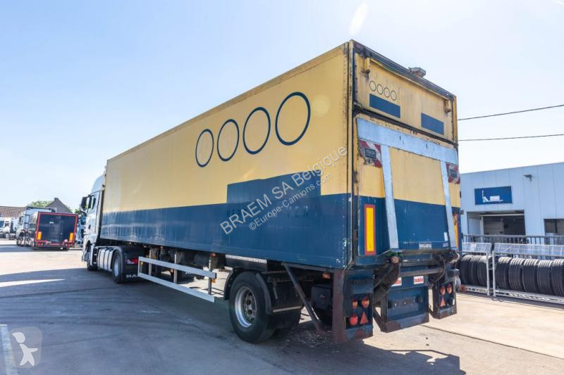 نصف مقطورة Tracon Uden  CITYTRAILER + DHOLLANDIA