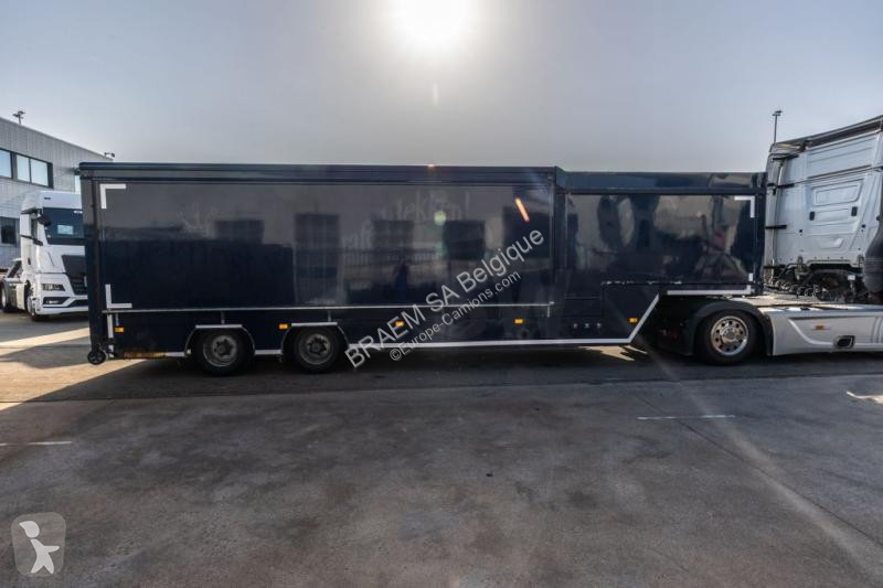 نصف مقطورة Noyens  MARKTWAGEN