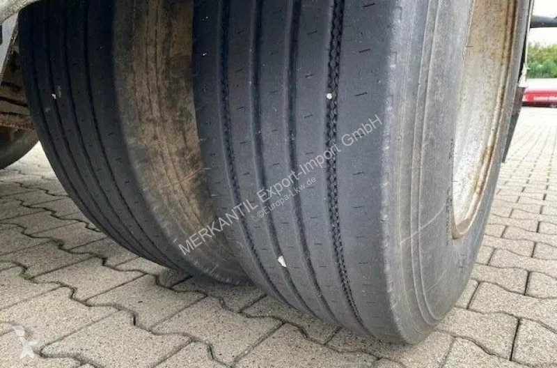 مقطورة   Holzanhänger Zaslaw D-36657