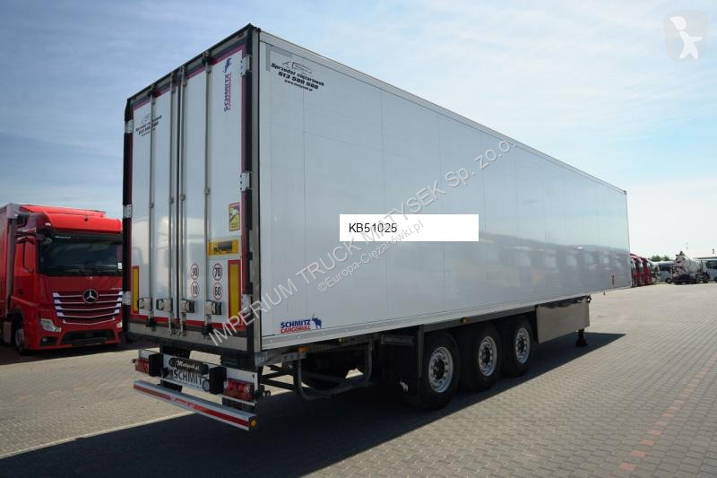 نصف مقطورة Schmitz Cargobull