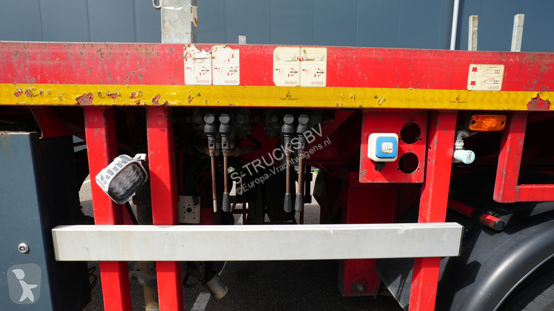 نصف مقطورة Nooteboom 6 axle ballast...