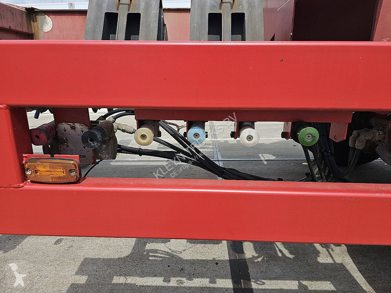 نصف مقطورة Broshuis 3 UCC-39/45 EU MULTI BPW DRUM