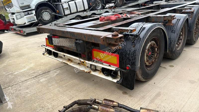 نصف مقطورة Krone 27 (BE TRAILER / SAF AXLES /...