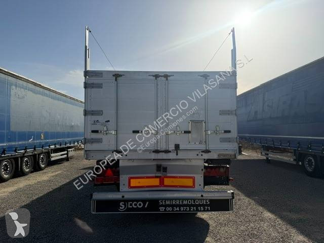 نصف مقطورة Lecitrailer piso movil laterales