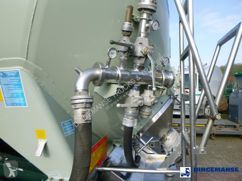 Semirremolque Feldbinder Powder tank alu 60 m3...