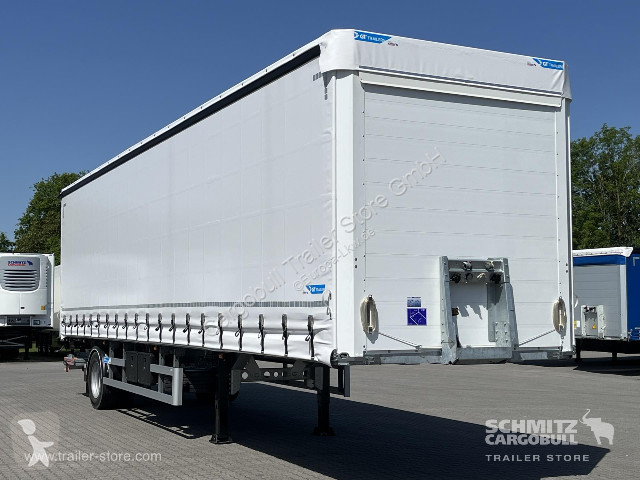 نصف مقطورة GT Trailers Curtainsider Standard...
