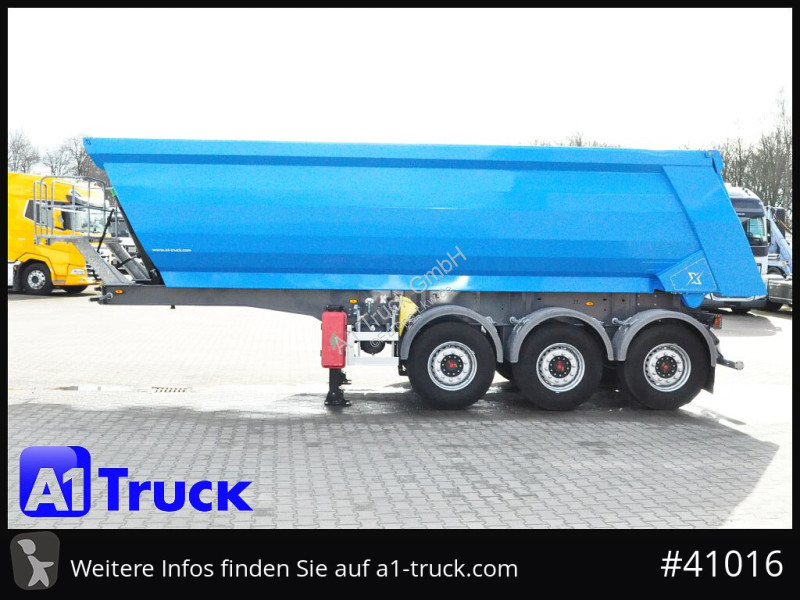 Semirimorchio Wielton Euromix ca 27m³  Stahl,...