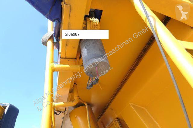 نصف مقطورة Schwarzmüller HKS 2/E S1, Stahl,...